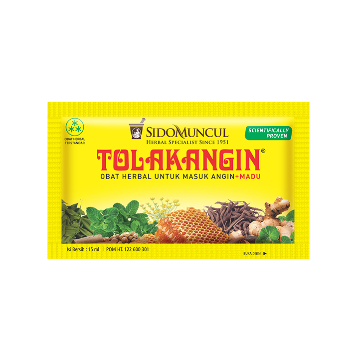 Tolak Angin 1 box 12 sachet