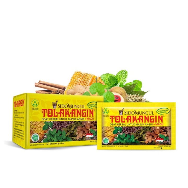 Tolak Angin 1 box  12saset