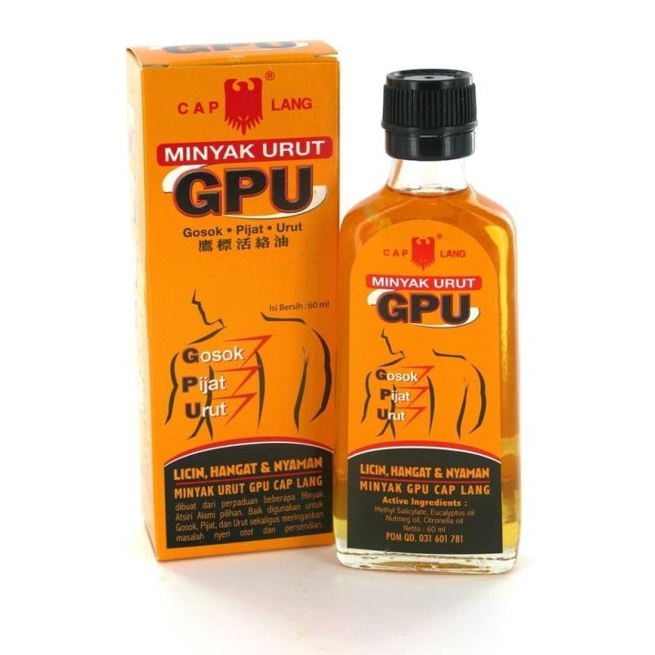 Massage oil cap gpu 60 ml