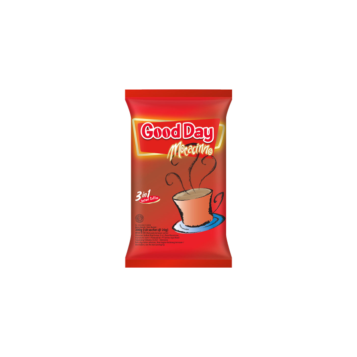 Good Day Mocachinno 20gr x 10pcs