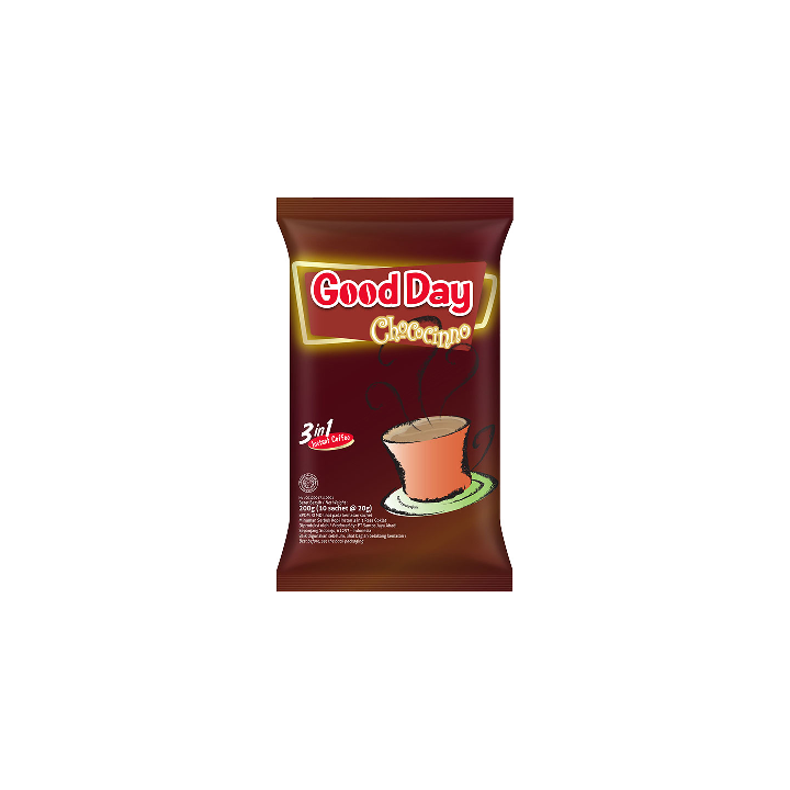 Good Day Chococinno 20gr x 10pcs