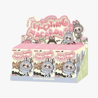 Labubu Doll - Exciting Macarons