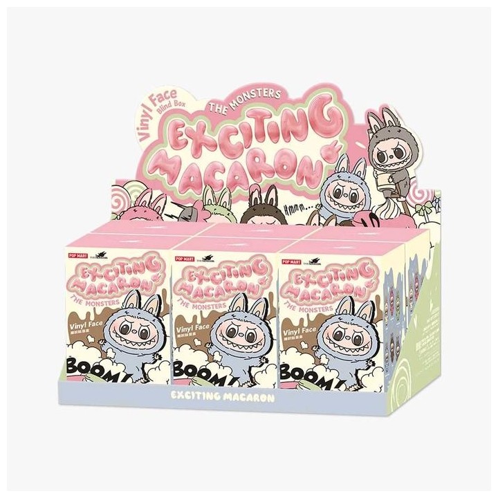 Boneka Labubu Exiting Macaron