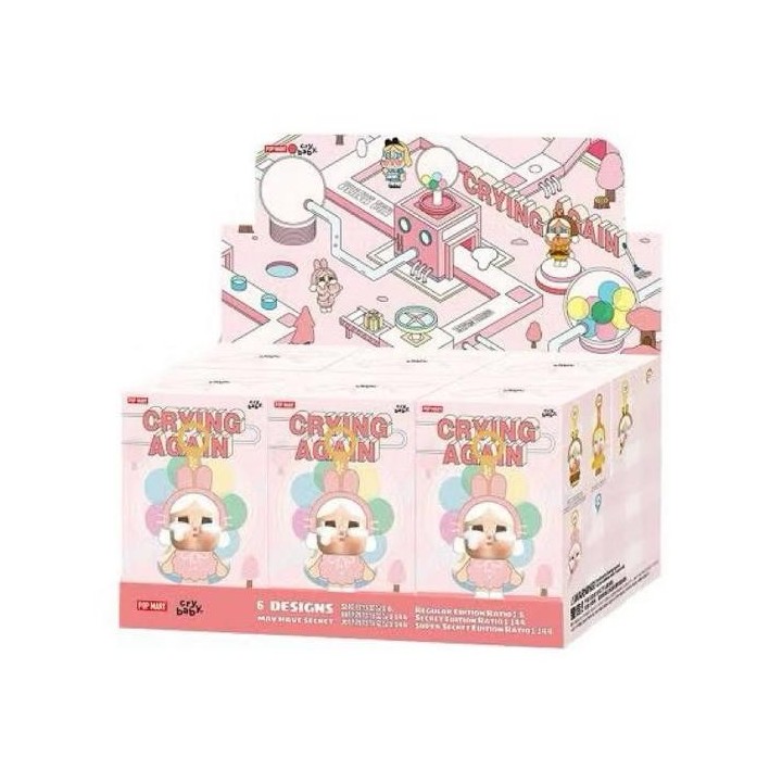 Labubu "Crying Again" Blind Box