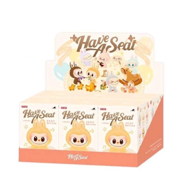 Labubu "Have a Seat" Series Blind Box