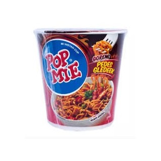 Pop Mie Pedes Gledek