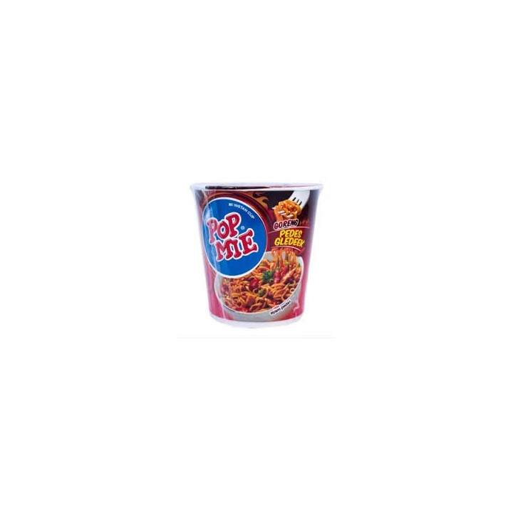 Pop Mie Pedes Gledek