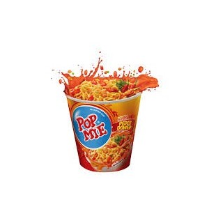 Pop Mie Pedes Dower Kuah