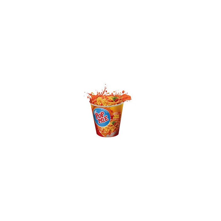 Pop Mie Pedes Dower Kuah (Extreme Spicy Soup)