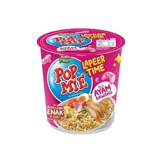 Pop Mie Rasa Ayam Bawang