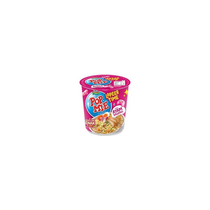 Pop Mie Ayam Bawang Flavor (Chicken Onion Soup)