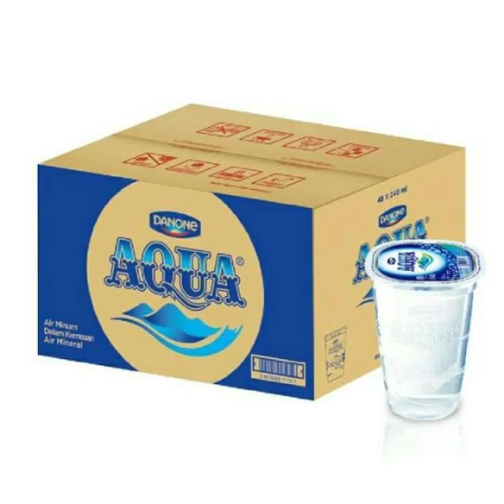 Mineral water 220 ml, 1 karton