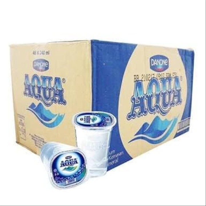 Mineral water 220 ml, 1 karton