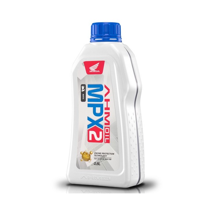 AHM MPX 2 AUTOMATIC MOTORCYCLE OIL PACKAGE PLUS AHM HONDA GEAROIL