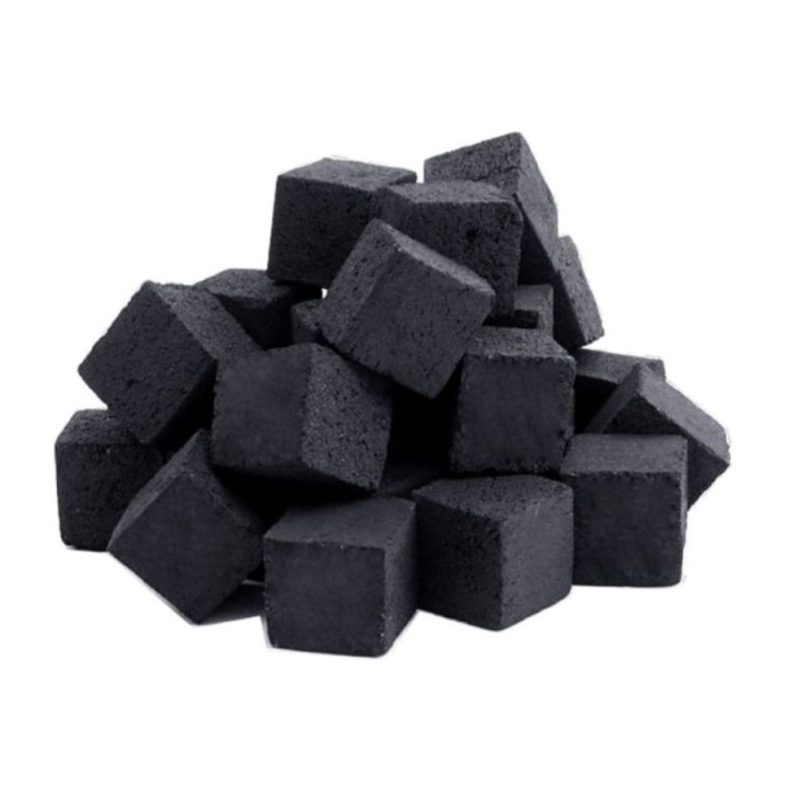 1kg coconut shell charcoal briquette