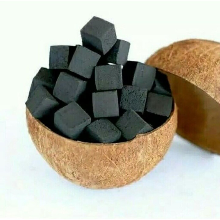 1kg coconut shell charcoal briquette