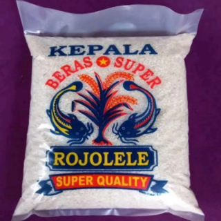 Rice 5KG brand rojolele