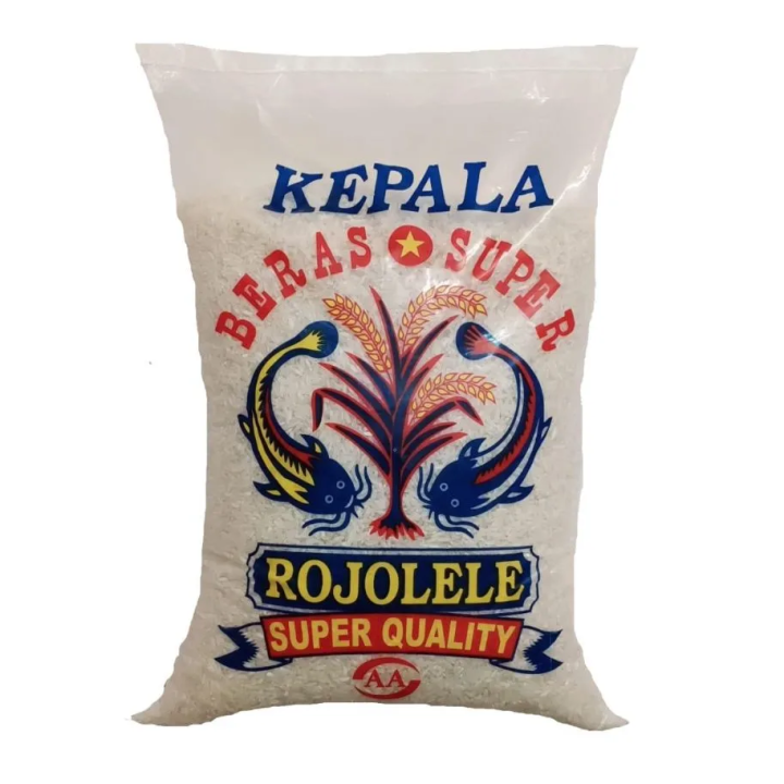 Rice 5KG brand rojolele