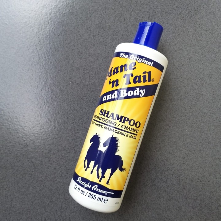Mane in tail original body and shampo 120mili