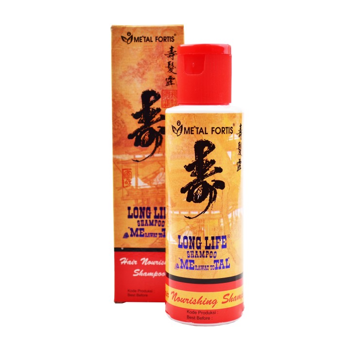 Metal Fortis Long Life Metal Shampoo 200 Ml