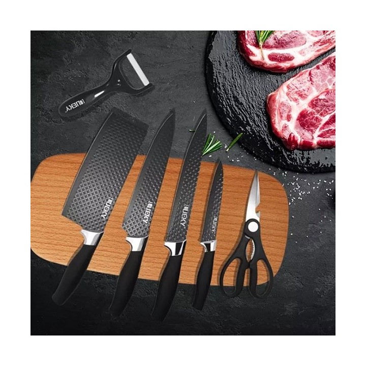 Ready to use knife set