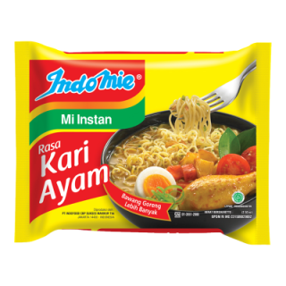 Indomie kari ayam 72gr