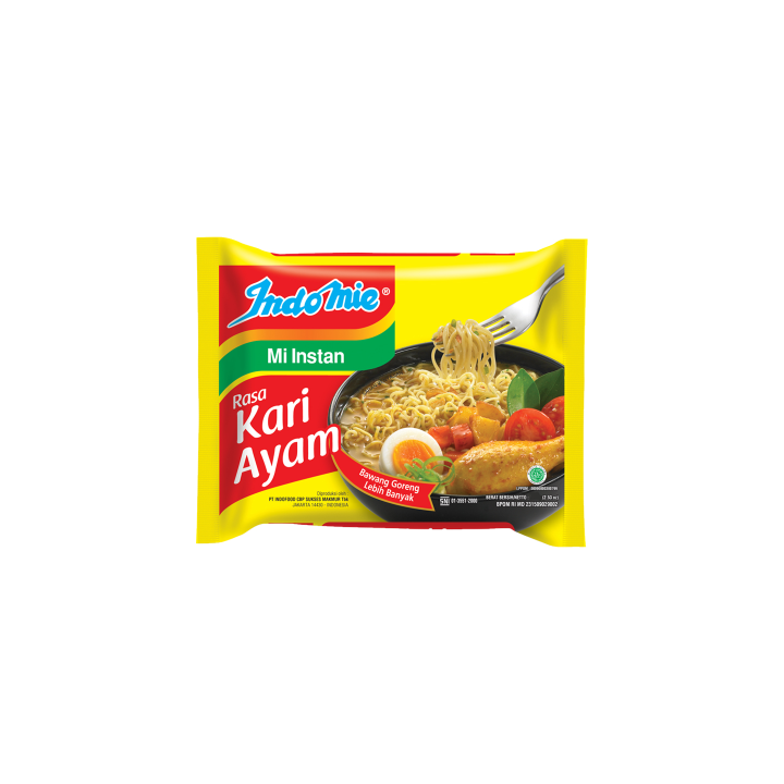 Indomie chicken curry 72gr