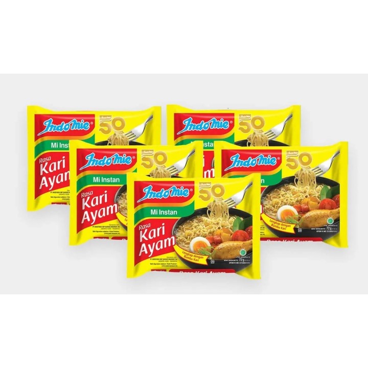 Indomie kari ayam 72gr