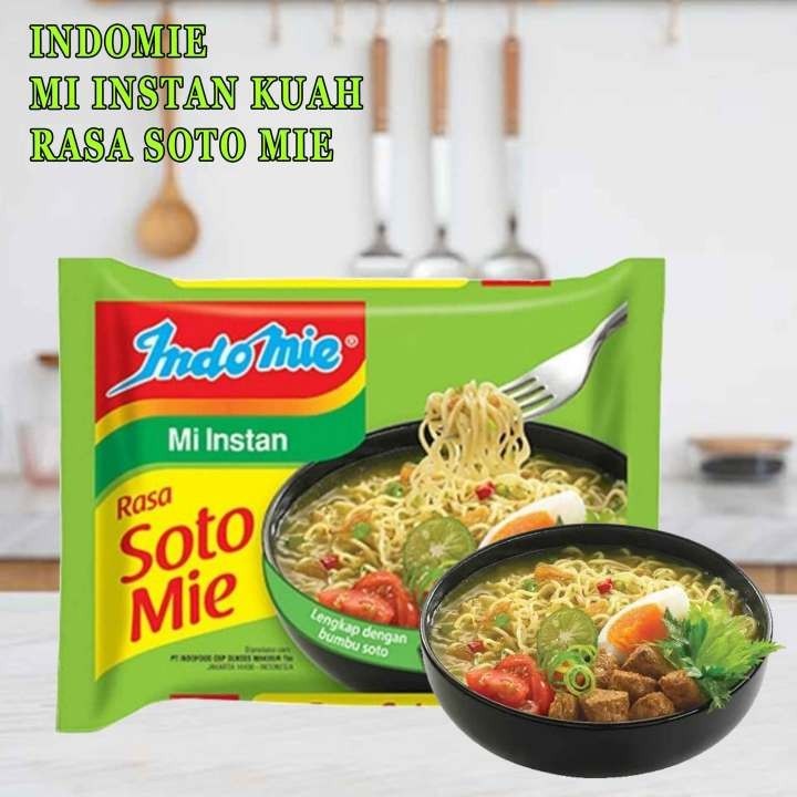 Indomie soto noodles 70g